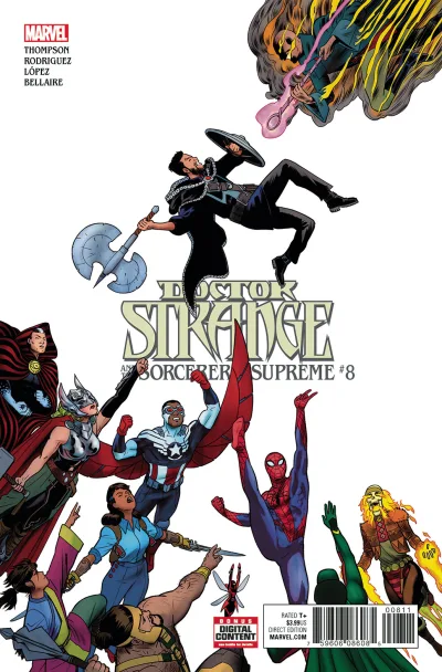 Cover of Issue #8
