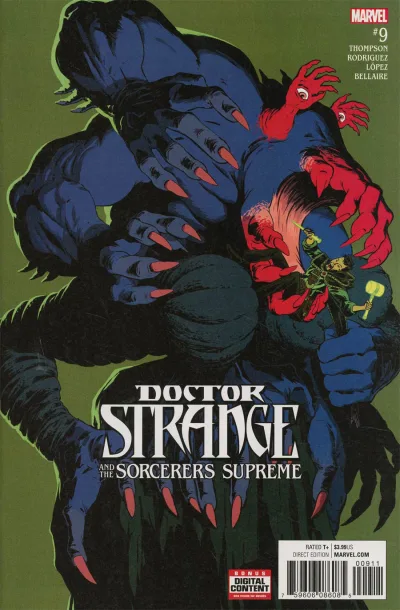 Cover of Issue #9