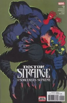 Cover of Issue #9