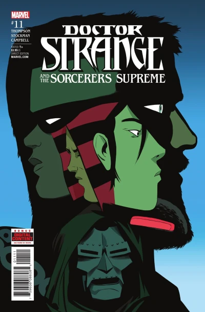 Cover of Issue #11