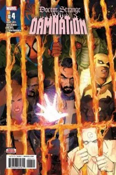 Cover of Issue #4