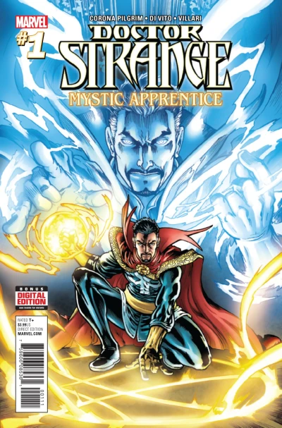 Cover of Issue #1
