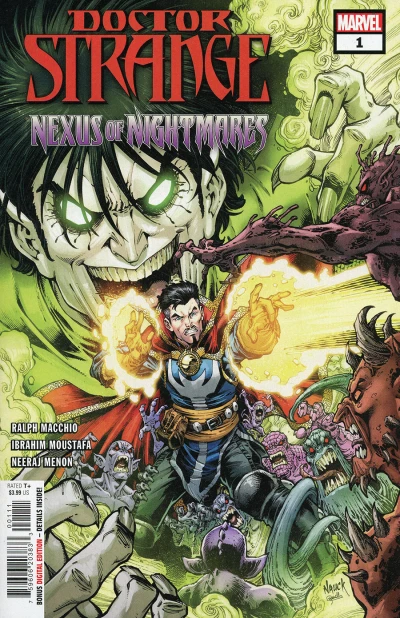 Cover of Issue #1