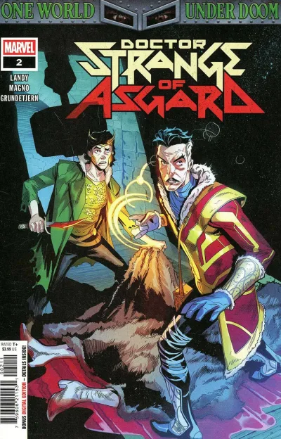 Cover of Issue #2