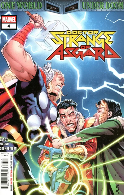 Cover of Issue #4