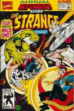 The Return of the Defenders Part 4: Hot Spell; His Master's Foes; Future Master of the Mystic Arts; First Blood; Raiders of the Purple Veil