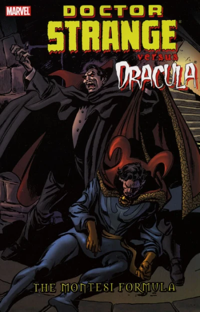 Cover of Doctor Strange vs. Dracula: The Montesi Formula