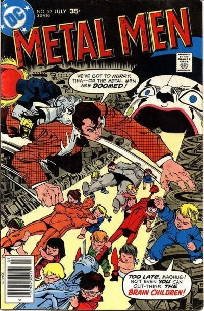 Cover of Doctor Strangeglove and the Brain Children