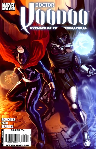 Cover of Issue #5