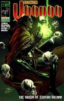 Cover of Brother Voodoo!