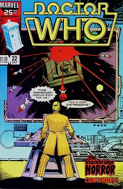 Cover of Doctor Who