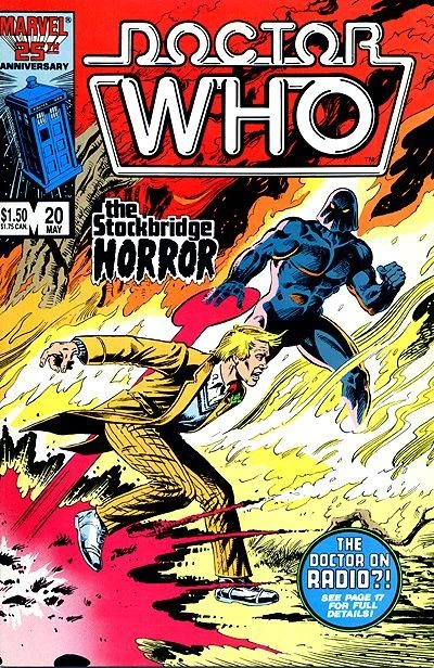 Cover of Doctor Who