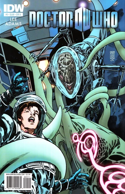 Cover of Space Squid