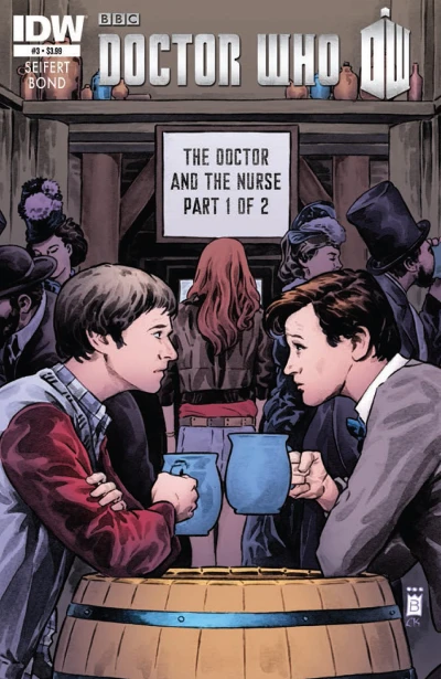 Cover of The Doctor and the Nurse, Part 1 of 2