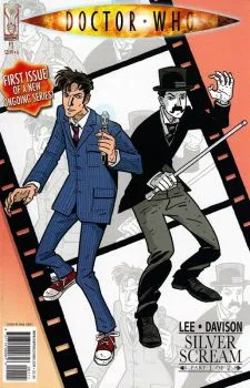Cover of Silver Scream Part 1 of 2