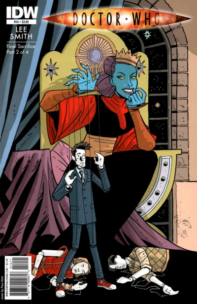 Cover of Final Sacrifice • Part Two: Whirled War, Too