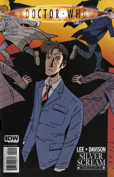 Cover of Silver Scream Part 2 of 2