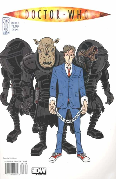 Cover of Fugitive, Part 1 of 4