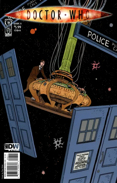 Cover of Tessaract Part 2 of 2: Implosion