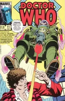 Cover of Doctor Who