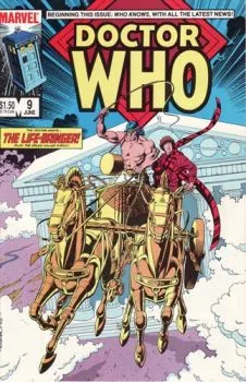 Cover of Doctor Who