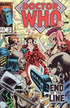 Cover of Doctor Who