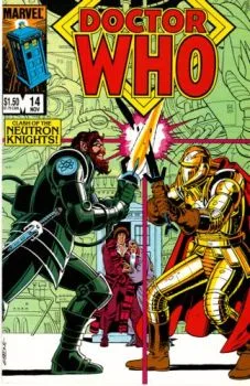 Cover of Doctor Who