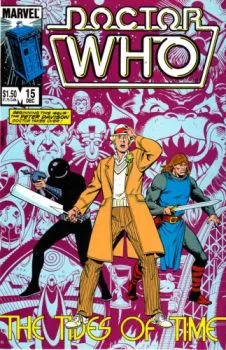 Cover of Doctor Who
