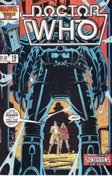 Cover of Doctor Who
