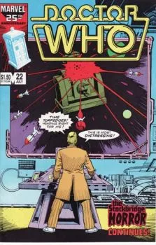 Cover of Doctor Who