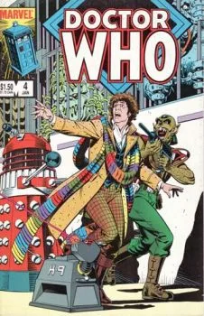 Cover of Doctor Who and the Dogs of Doom, Part 2: The Dalek Masters; The Stolen TARDIS: A Tale of the Time Lords