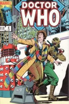 Doctor Who and the Dogs of Doom, Part 2: The Dalek Masters; The Stolen TARDIS: A Tale of the Time Lords