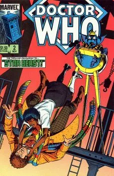 Cover of Doctor Who and the Star Beast: Revenge of the Wrarth!; Throwback: The Soul of a Cyberman, Parts 1 & 2