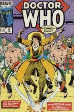 Dragon's Claw, Part 1: The Summer of Death!; Deathworld; Absalom Daak... Dalek Killer, Part 1