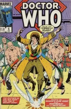 Cover of Dragon's Claw, Part 1: The Summer of Death!; Deathworld; Absalom Daak... Dalek Killer, Part 1