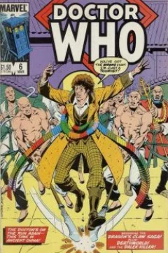 Dragon's Claw, Part 1: The Summer of Death!; Deathworld; Absalom Daak... Dalek Killer, Part 1