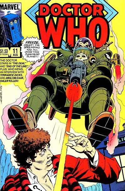 Cover of Doctor Who