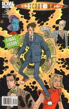 Cover of Final Sacrifice • Part Four: End-Game