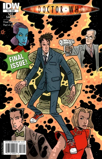 Cover of Final Sacrifice • Part Four: End-Game