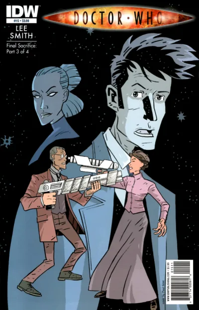 Cover of Final Sacrifice • Part Three: Reunion