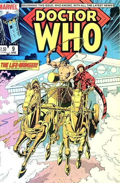 Cover of Doctor Who