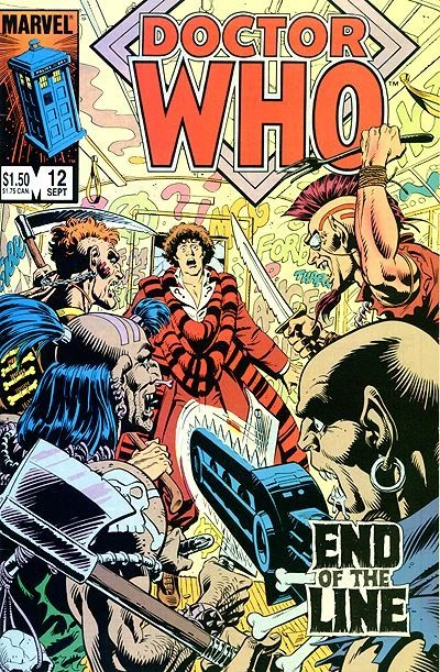Cover of Doctor Who