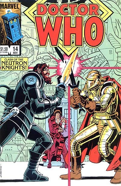 Cover of Doctor Who