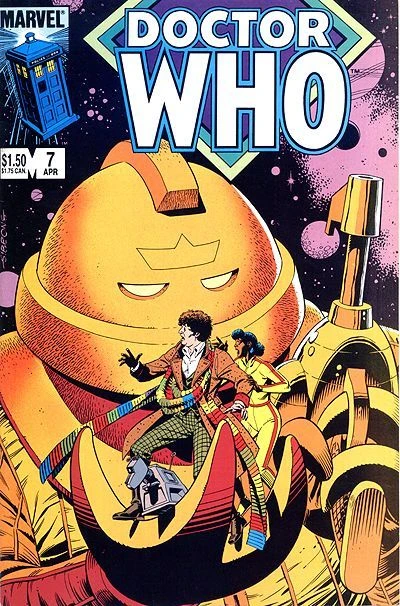Cover of Issue #7
