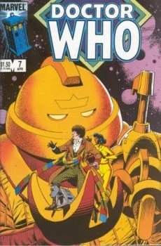 Cover of Issue #7