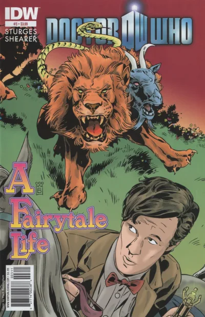 Cover of A Fairytale Life, Part 3
