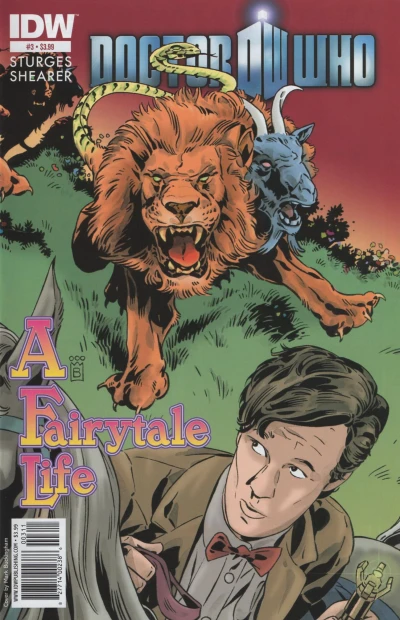 Cover of A Fairytale Life, Part 3