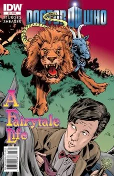 Cover of A Fairytale Life, Part 3