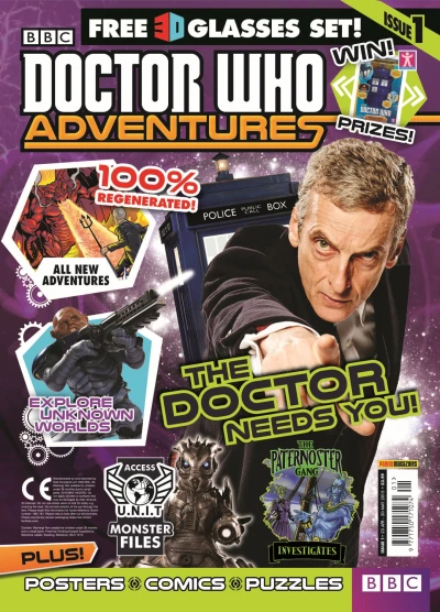 Cover of Issue #1