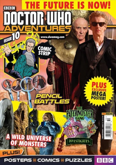 Cover of Issue #10